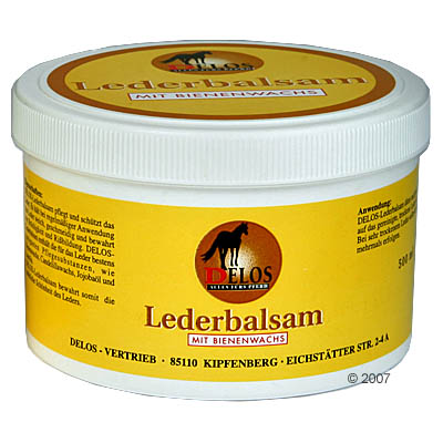 Delos Lederbalsam - 500 ml