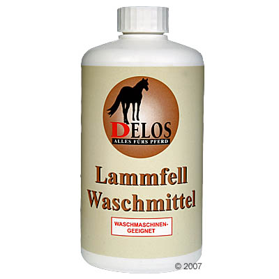 Delos Lammfell Waschmittel - 500 ml