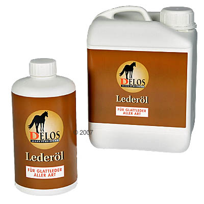 Delos Lederöl - 5 Liter