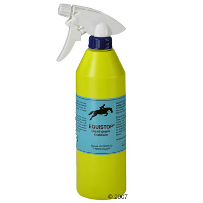 Stassek Equistop Liquid gegen Knabbern - 450 ml (Flasche mit Spr