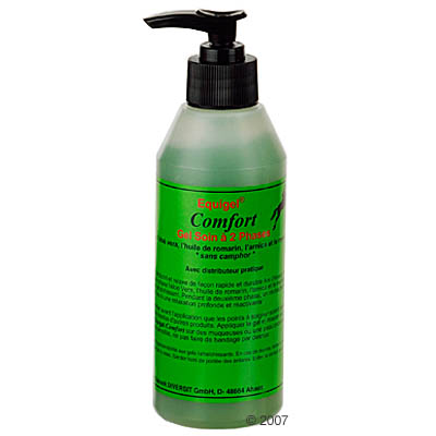 Stassek Equigel Comfort Kühl- und Pflegegel - 250 ml (mit Handdo