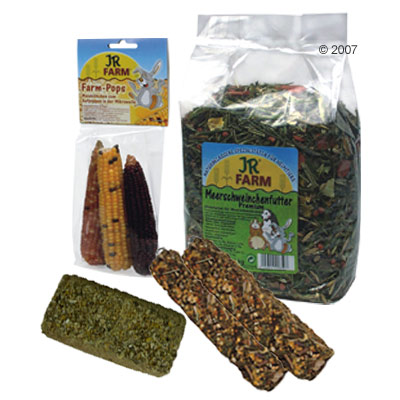 JR Farm Meerschweinchen Futterpaket - Set (4-teilig)