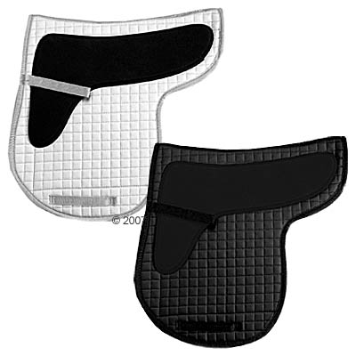 USG Satteldecke Mit Neopren Pad Und Filzeinlage - Dressur, Wei�