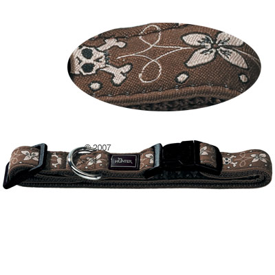 Hunter Halsband Krazy Scull Flower Vario Basic - Größe S