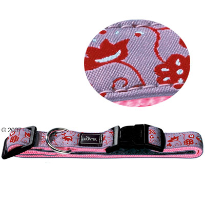 Hunter Halsband Krazy Tropical Garden Vario Basic - Größe S