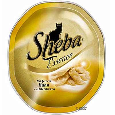 Sheba Essence 6 x 85 g - Mit feinem Huhn & Filetst�ckchen