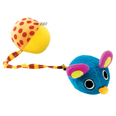Petstages Katzenspielzeug: Slow Mouse - ca. 24 cm