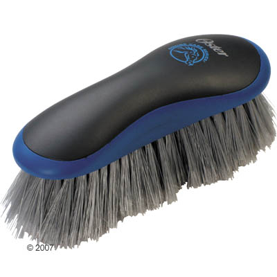 Oster Reinigungsbürste für Pferde - blau