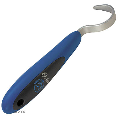 Oster Hufreiniger für Pferde - blau