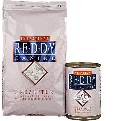 Reddy Canine Intestinal Probierpaket - 1 kg Reddy Trockenfutter