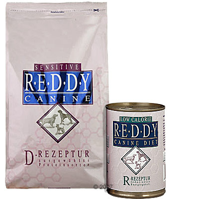 Reddy Canine Sensitive Probierpaket - 1 kg Reddy Trockenfutter