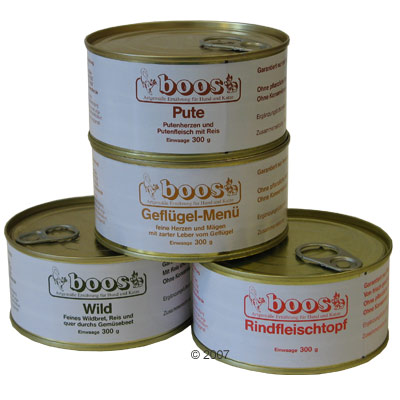 boos Probierpaket - 4 x 300 g
