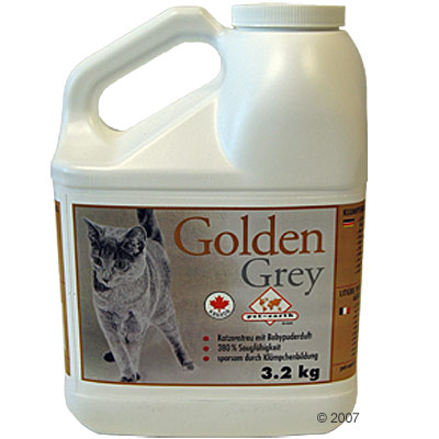 Golden Grey 3,2 kg Testgröße - 3,2 kg