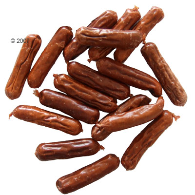 Mini Strau�enwurst 18 St�ck - 18 St�ck