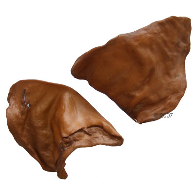 Angus Rind Mini-Knabberohren - 8 St�ck