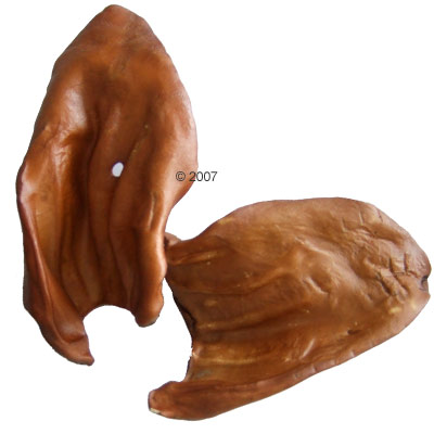 Angus-Rind Knabberohren 10  5 -