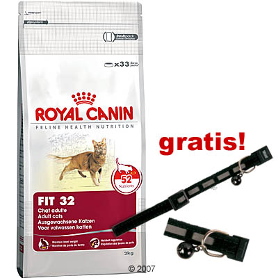 4 kg Royal Canin Outdoor-Trockenfutter  Halsband gratis! - Royal