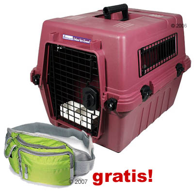 Transportbox Vari Kennel de Luxe Gürteltasche gratis! - L 91 x