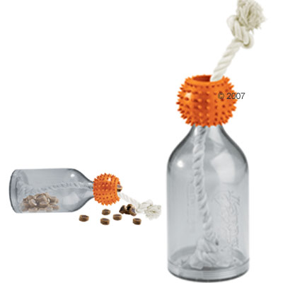 Hunter Hundespielzeug Snack Bottle - L�nge 21 cm