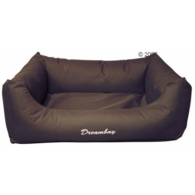 Hundebett Dreambay braun - L 100 x B 75 x H 25 cm