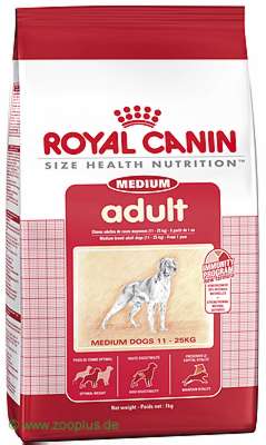 Royal Canin Medium Adult - 15 kg