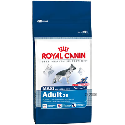 Royal Canin Maxi Adult 26 - 4 kg