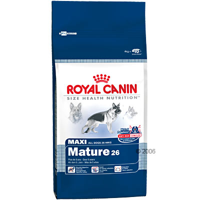 Royal Canin Maxi Mature 26 - 15 kg