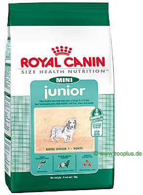 Royal Canin Mini Junior - 3 kg