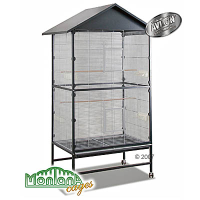 Montana Voliere Villa Casa 90 - - choco / vanilla Preisvergleich
