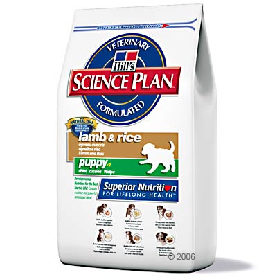 Hill´s Canine Puppy Lamm & Reis - 15 kg