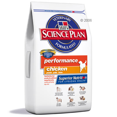 Hill´s Canine Performance Huhn - 15 kg