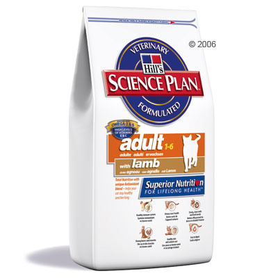 Hill�s Feline Adult Lamm - 400 G