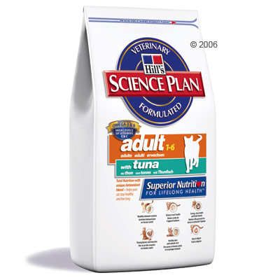 Hill´s Feline Adult Thunfisch - 2 Kg