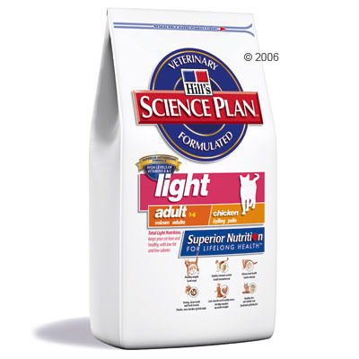 Hill�s Feline Adult Light Huhn - 10 Kg