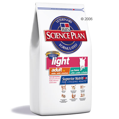 Hill�s Feline Adult Light Thunfisch - 5 kg