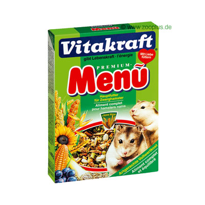 Vitakraft Menü für Zwerghamster - 400 g