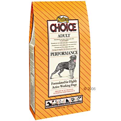 Nutro Choice Adult Performance - 2 kg
