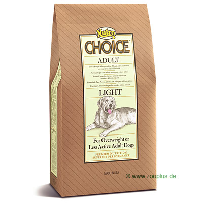 Nutro Choice Adult Light - 13,5 kg