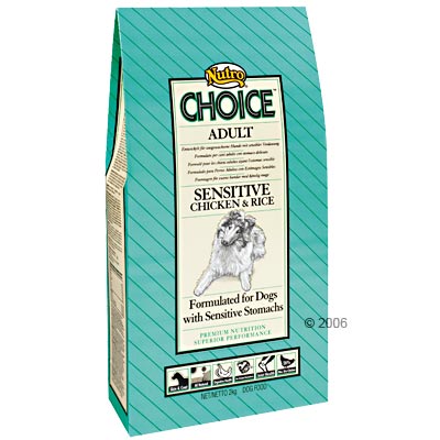 Nutro Choice Adult Sensitive Huhn & Reis - 2 kg