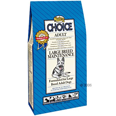 Nutro Choice Adult Large Breed Maintenance - 15 kg