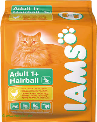 Iams Hairball Control System - - 10 kg