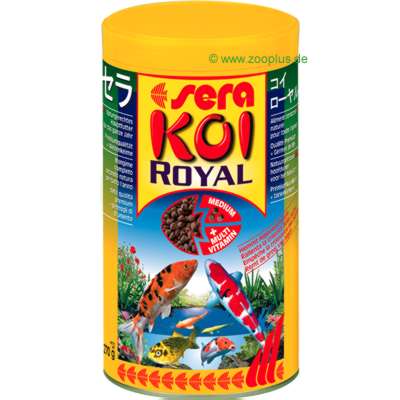 Sera Koi Royal medium Granulat - 3000 ml