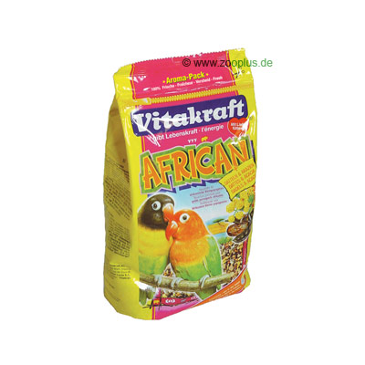 Vitakraft African Agaporniden - 750 G