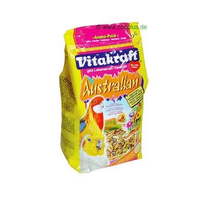 Vitakraft Australian f�r Gro�sittiche - 750 g