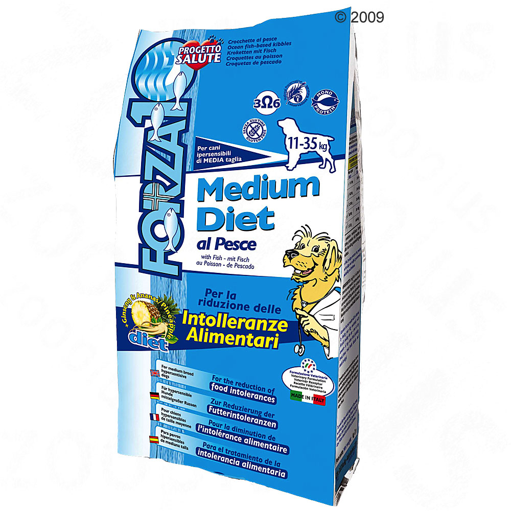 Forza 10 Medium Diet mit Fisch - 14 kg