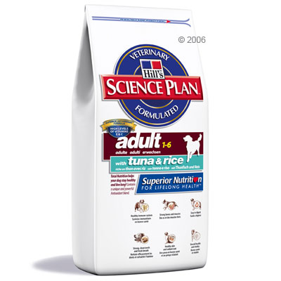 Hill´s Canine Adult Thunfisch & Reis - 15 kg