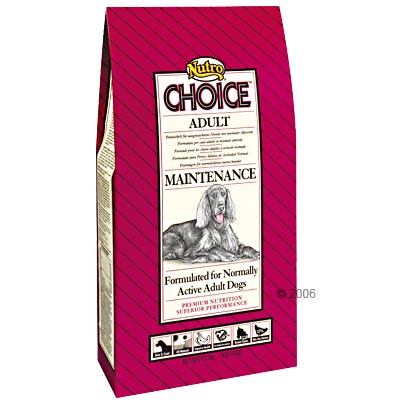Nutro Choice Adult Maintenance - 15 kg