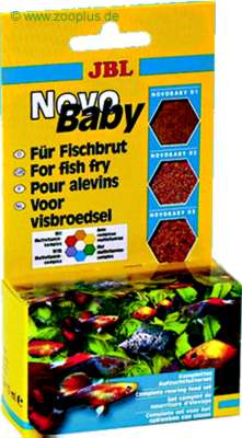 JBL NovoBaby Flockenfutter - 30 ml