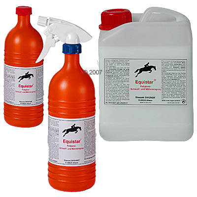 Stassek Equistar Spray f�r Fell-, Schweif- & M�hnenglanz - 750 m
