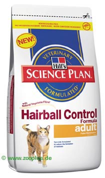 Hill's Feline Hairball Control Adult - - 2 kg